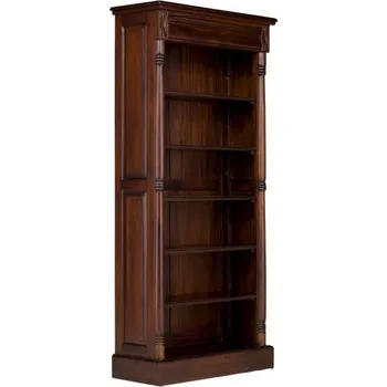 Knihovna Knihovna z masivu 180 cm Oxford