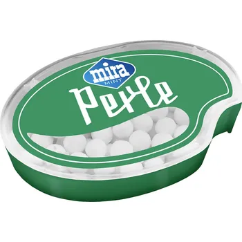 Bonbon Recenze Mocca Miramint Perle 14 g