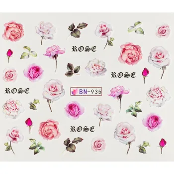 Lak na nehty BIO NAILS Vodolepka BN-935 květy