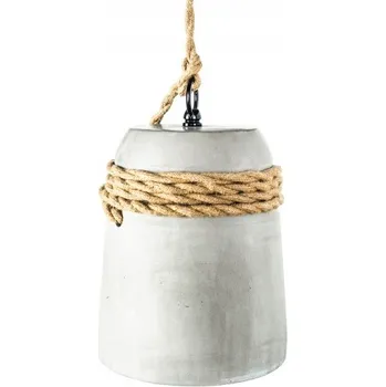 Stropní svítidlo CEMENT šedé beton