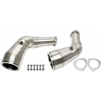 Turbodmychadlo TA Technix downpipe bez katalyzátoru Audi RS6 (5G / C8, od 2019)