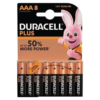 Duracell MN2400B8 Duracell Plus AAA 8 Pack