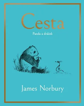 Cesta: Panda a dráček - James Norbury (2023, pevná)