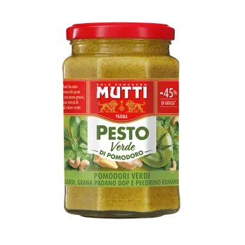 Mutti pesto ze zelených rajčat 180g