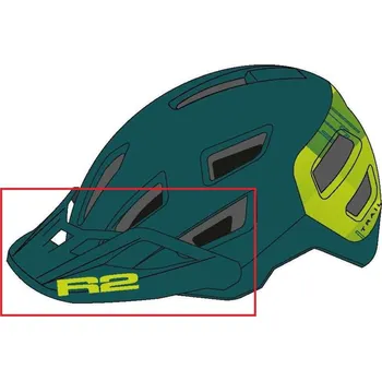 Cyklistická přilba Náhradní štítek cyklistické helmy ATH31U