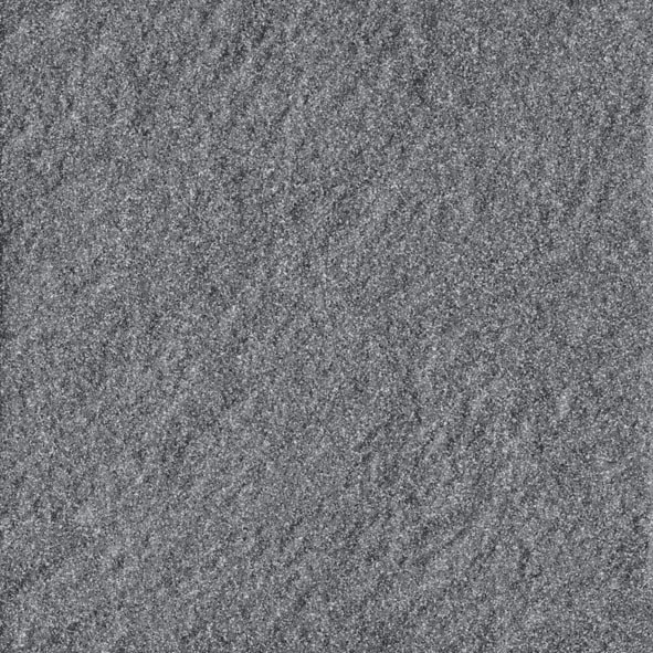 Rako Taurus Granit 65 Antracit TR734065, dlažba, tmavě šedá, matná, reliéfní, 30 x 30 x 0,8 cm