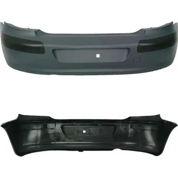 Nárazník Zadní nárazník PEUGEOT 307 HB (3_), 03.01-09.05, PEUGEOT 307 HB (3_), 09.05-09.07 OE 7452Q1, 7452P9, 7410 Q6, 7410Q6+7452P9+7452Q1