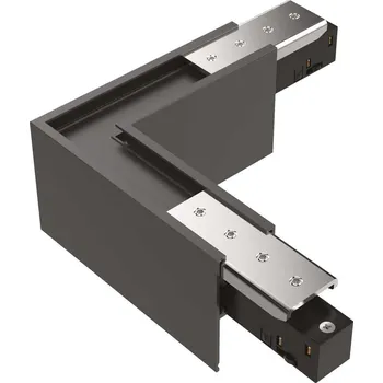 Bodové svítidlo Ideal Lux Horizontální konektor EGO KIT SURFACE HIGH L ELECTR CONN Barva: Černá, Stmívání, řízení: ON/OFF