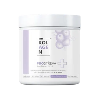 MujKolagen PROSTŘEVA + Černý rybíz, 311g