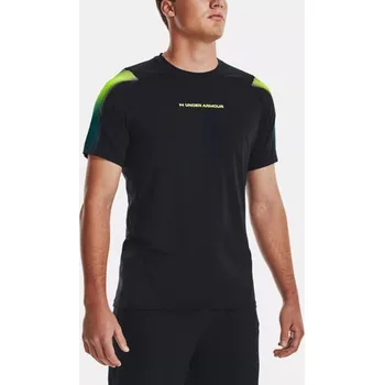 Tričko Under Armour UA HG Armour Nov Fitted SS-BLK 001 XL