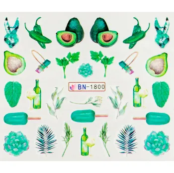 Lak na nehty BIO NAILS Vodolepka BN-1800 jídlo