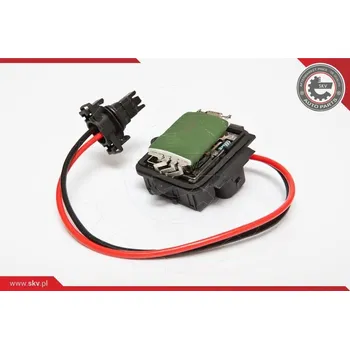 Odpor, vnitřní tlakový ventilátor ESEN SKV 95SKV044