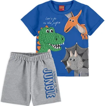 Chlapecká souprava KYLY JUNGLE modrá Velikost: 128