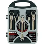 PROTECO sada klíčů ráčnových kloubových (8,10,12,13,14,17,19mm)