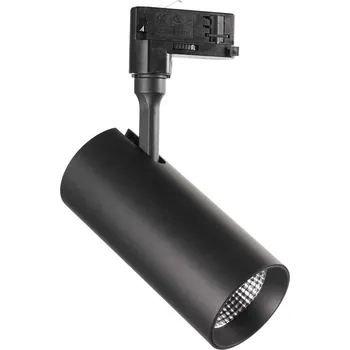 Ideal Lux LED reflektor SMILE 30W CRI82 Barva: Černá, Teplota světla: 3000K - teplá bílá, Úhel záření: 24°