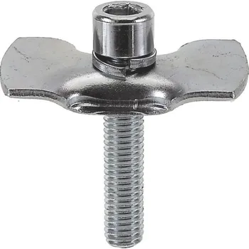 stojánek na kolo TWN protikus stojánku stříbrná