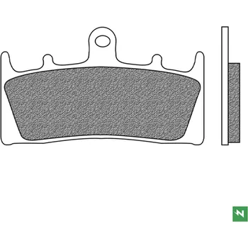Brzdová destička NEWFREN brzdové destičky přední KH188 KAWASAKI ZRX 1100/1200 97-08, SUZUKI GSF 1200 BANDIT 01-05, GSX 1400 01-07 (NEWFREN brzdové destičky přední KH188 KAWASAKI ZRX 1100/1200 97-08, SUZUKI GSF 1200 BANDIT 01-05, GSX 1400 01-07)