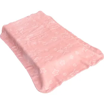 Dětská deka Recenze Scarlett Španělská deka 6627 80 x 110 cm růžová