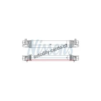 Chladič motoru Chladič turba NISSENS 96506