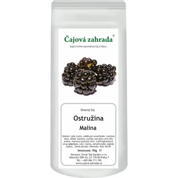 Horký nápoj Čajová zahrada Ostružina & Malina - ovocný čaj Varianta: ovocný čaj 500g