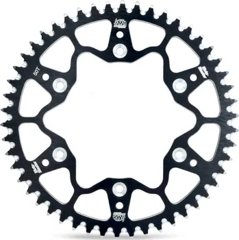 Řetězová sada pro motocykl MOTO-MASTER rozeta hliníková T7075 (ergal) 798 48 (79848) barva černá SUZUKI RM 80/85, YAMAHA YZ 80/85 (93-24) (JTR798.48) (řetěz 428) (MOTO-MASTER rozeta hliníková T7075 (ergal) 798 48 (79848) barva černá SUZUKI RM 80/85, YAMAHA YZ 80/85 (93-24))