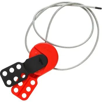 Ventil Kabelový uzávěr se sponou – ocelové lanko 0,91 m