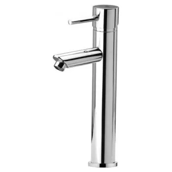 Vodovodní baterie Sanjet Rondo umyvadlová baterie prodloužená bez výpusti chrom S20607B