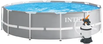 Bazén Intex Prism Frame šedý 3,05 x 0,76 m