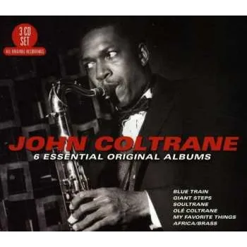 Zahraniční hudba 3CD John Coltrane: 6 Essential Original Albums 2012