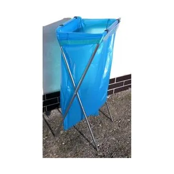 Pytle na odpadky Stojan na odpadové pytle - skládací s úchyty