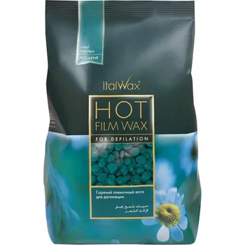 Přípravek po depilaci a epilaci Italwax - Filmwax - zrnka vosku - HEŘMÁNEK - 0,5 kg