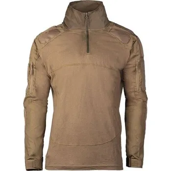 Pánské tričko Mil-Tec Triko taktické COMBAT SHIRT CHIMERA DARK COYOTE Velikost: XL