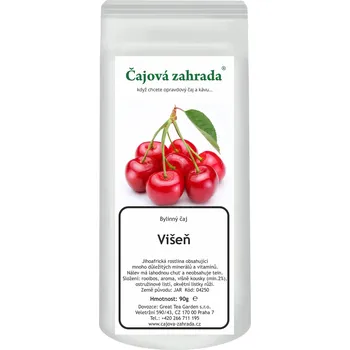 Čaj Čajová zahrada Višeň Varianta: rooibos čaj 90g