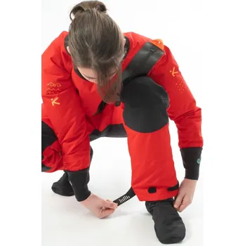 Vodní sport Vodácký oblek Hiko JUNO Air.4 Barva: Červená, Velikost: 164 cm