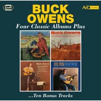 Zahraniční hudba 2CD Buck Owens: Four Classic Albums Plus 2023