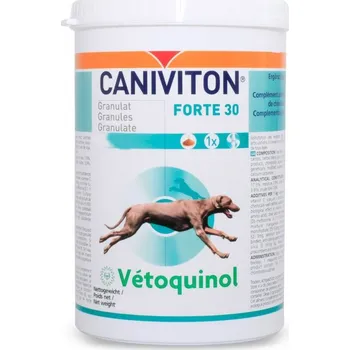 Kloubní výživa pro psa a kočku Vétoquinol Caniviton forte 30