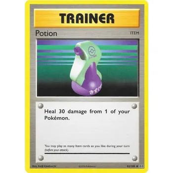 Karetní hra Potion 083/108 - Evolutions Typ karty: Non-Holo