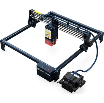 Laser na řezání Sculpfun S30 PRO MAX 20W + Air Assist - Velmi výkonná diodová laserová gravírka