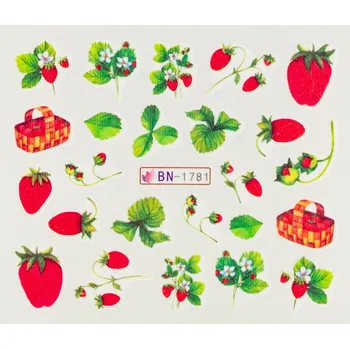 Lak na nehty BIO NAILS Vodolepka BN-1781 jahoda