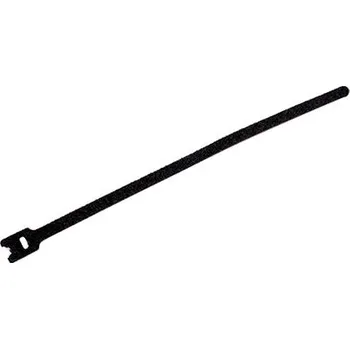 Stahovací páska VELCRO Stahovací páska 13mm, suchý zip, 20cm, 25ks, černá (VEL-OW64302) - 25.16.6106