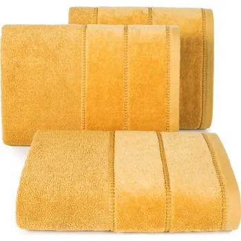 Ručník Bavlněný froté ručník MARIA 50x90 cm, mustard/hořčicová, 500 gr Mybesthome kod: 367002