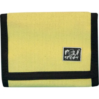 Peněženka PINGU-Peněženka Trojka Manš. Stuha-PEMS 3 Doprodej UNI Manšestr PEMS 3_žlutá