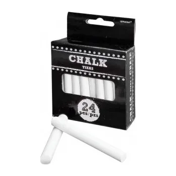 Svatební dekorace Bílé křídy