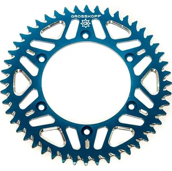 Osvětlení pro motocykl GROSSKOPF rozeta hliníková T7075 (ergal) barva světle modrá 270 48 (27048) YAMAHA YZ/YZF 99-25 WRF 01-25 (JTR251.48) (řetěz 520) (GROSSKOPF rozeta hliníková T7075 (ergal) barva světle modrá 270 48 (27048) YAMAHA YZ/YZF 99-25 WRF 01-25 (JTR251.48) (řetěz)