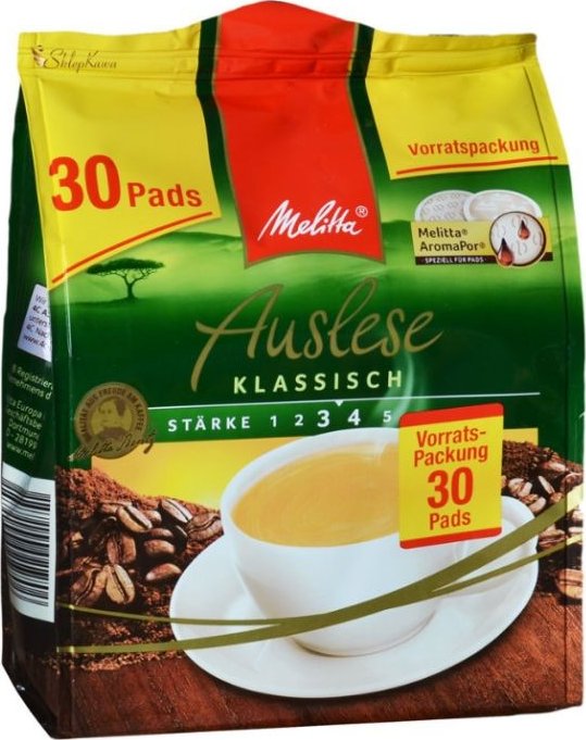 Melitta Auslese - Senseo pody, 30 ks