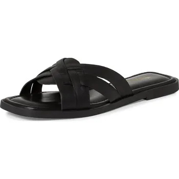 Dámské pantofle DÁMSKÉ PANTOFLE TAMARIS 1-27123-20 001 ČERNÁ Barva: Černá, Velikost: 39