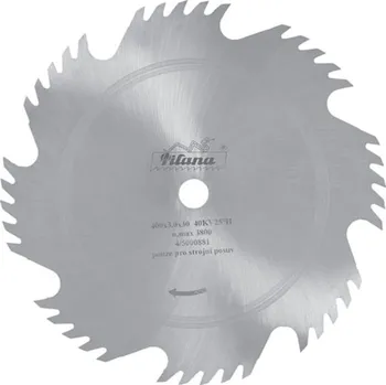 Pilový kotouč PILANA 225333-40KV25H Pilový kotouč 550x3,0x30 8x5z