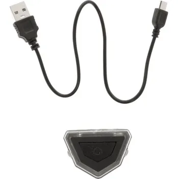 Cyklosvítilna Náhradní světlo pro cyklo helmy ATH18 a ATH20 USB dobíjení