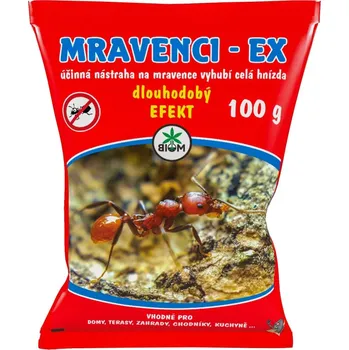 Insekticid MRAVENCI - EX prášek, 100 g