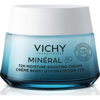 Pleťový krém Vichy Minéral 89 72H Moisture Boosting Cream hydratační krém bez parfemace 50 ml